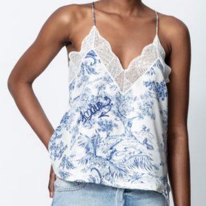 Zadig and Voltaire Chris camisole (NWOT)